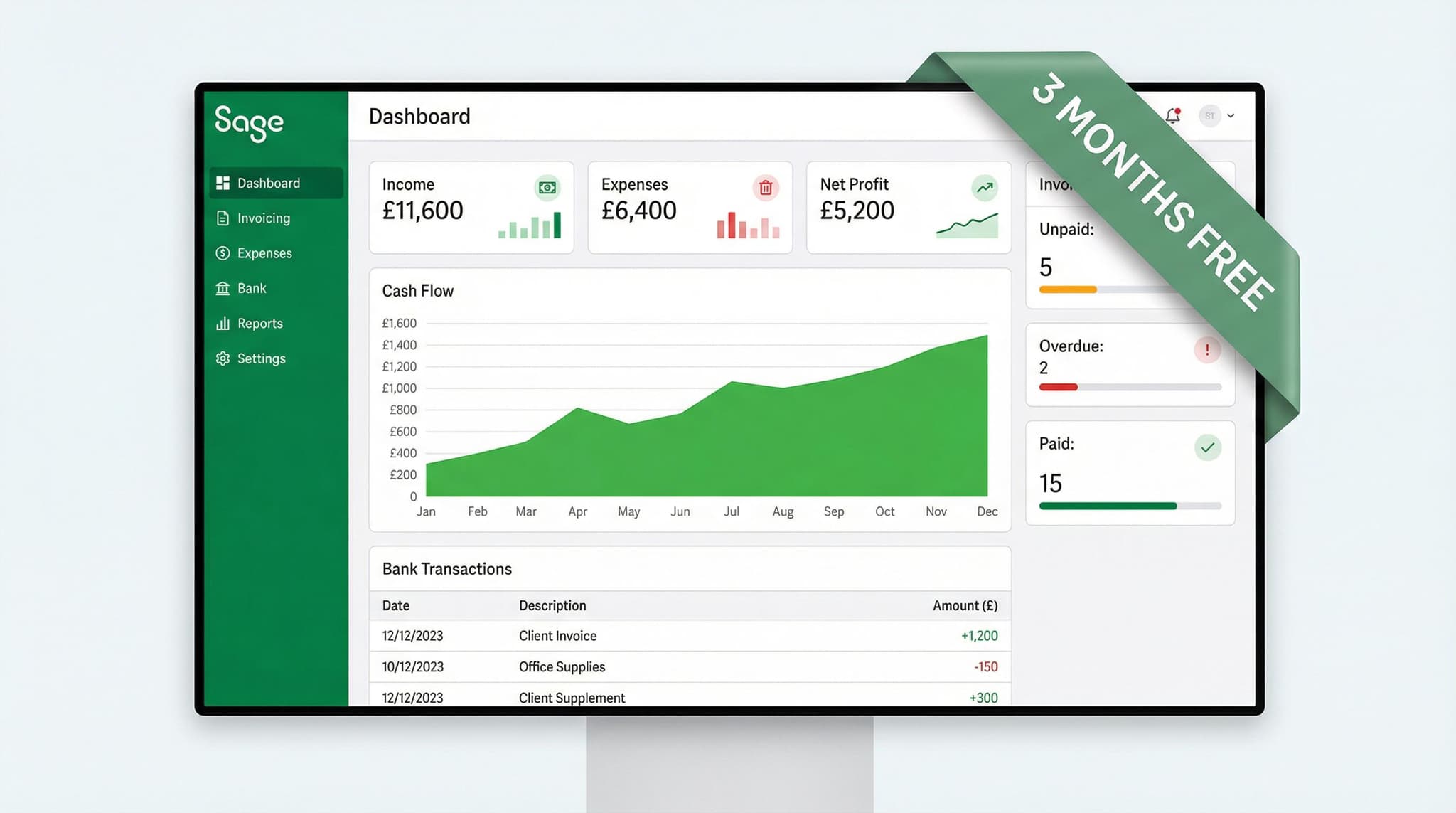 Why Sage Accounting Is the Best Choice for UK Small Businesses in 2026 (Plus: 3 Months Free Limited time offer!!)
