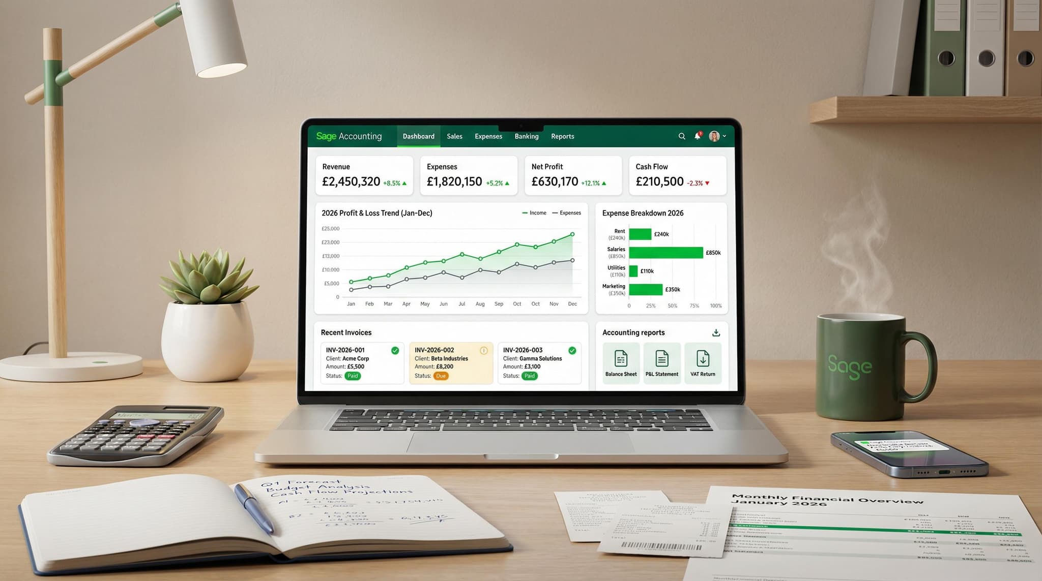 Sage Accounting Review 2026: Pricing, Features, Sage Copilot, and Is It Worth It?